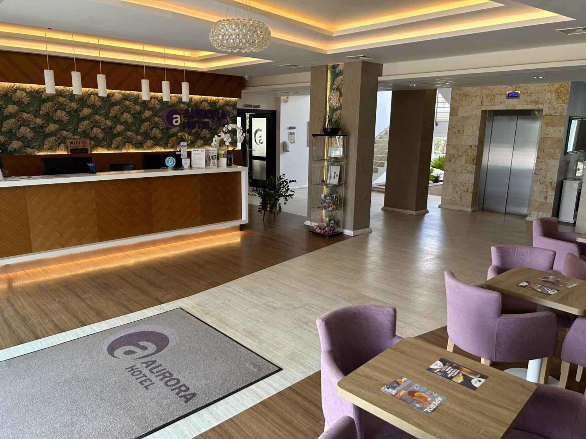 Hotel Aurora Miskolc Dış mekan fotoğraf